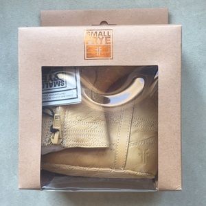 Small Frye Campus booties